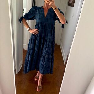 English Factory navy dress